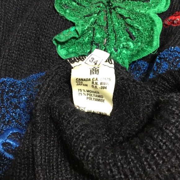 Escada mohair sweater - Picture 5 of 5